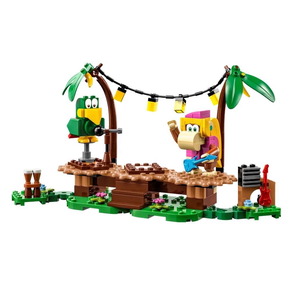 Foto 2 | Lego Super Mario Set de Expansión: Jaleo En La Jungla con Dixie Kong 71421