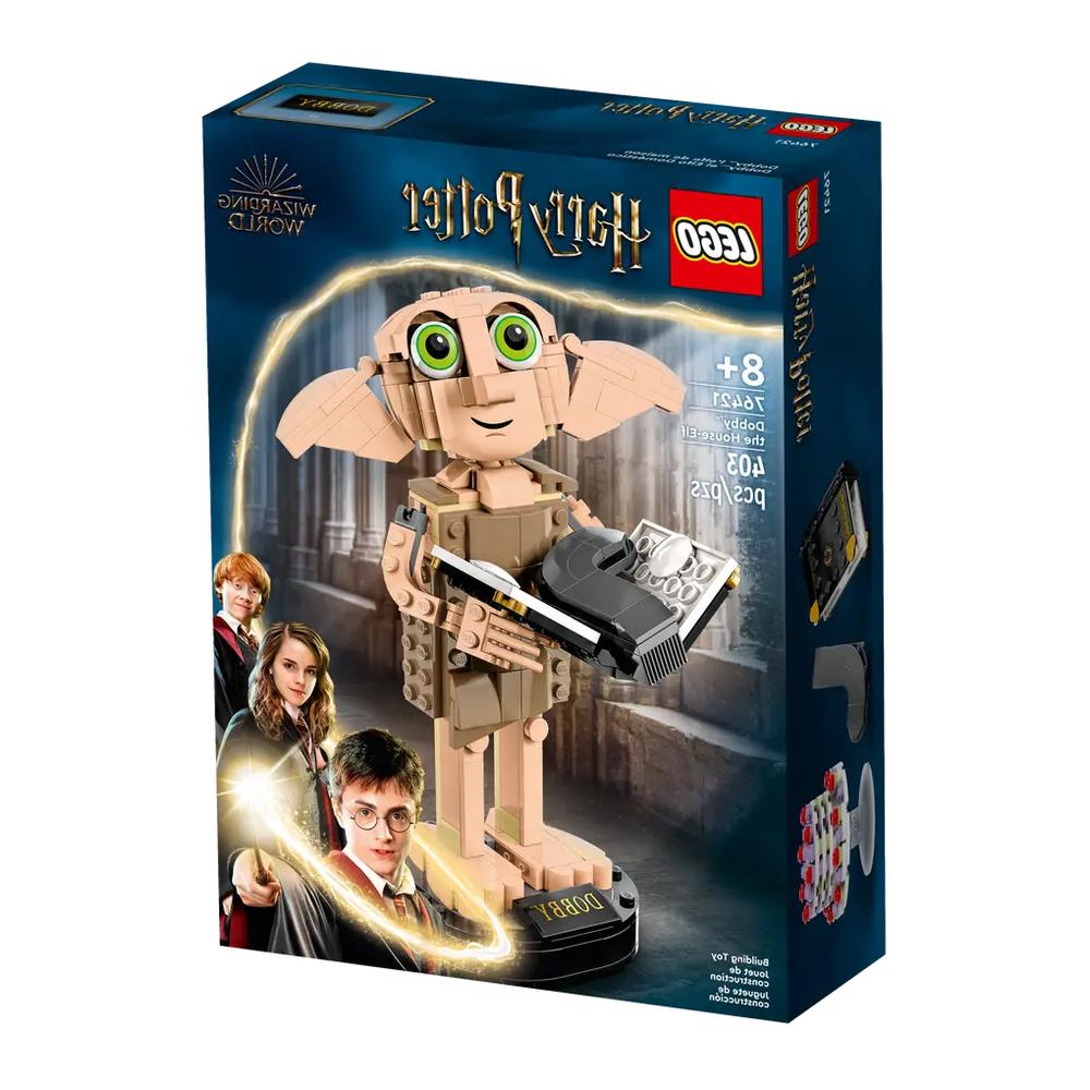 Foto 2 pulgar | Lego Harry Potter Dobby El Elfo Doméstico 76421