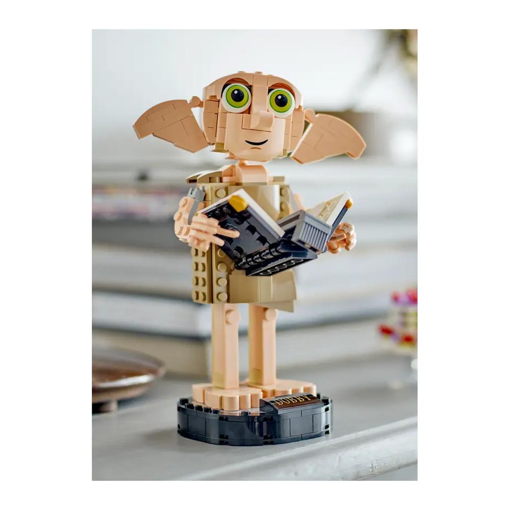 Foto 4 pulgar | Lego Harry Potter Dobby El Elfo Doméstico 76421