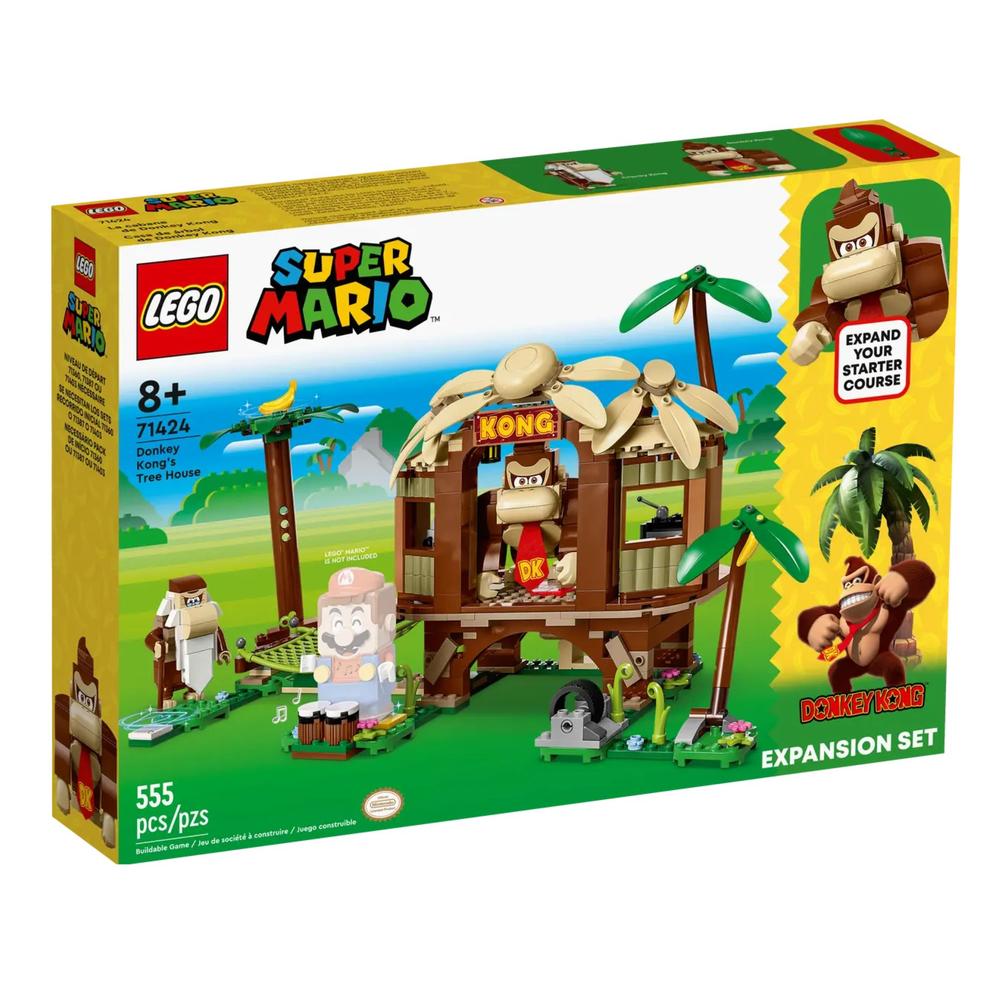 Lego Super Mario Set de Expansión: Casa del Árbol de Donkey Kong 71424