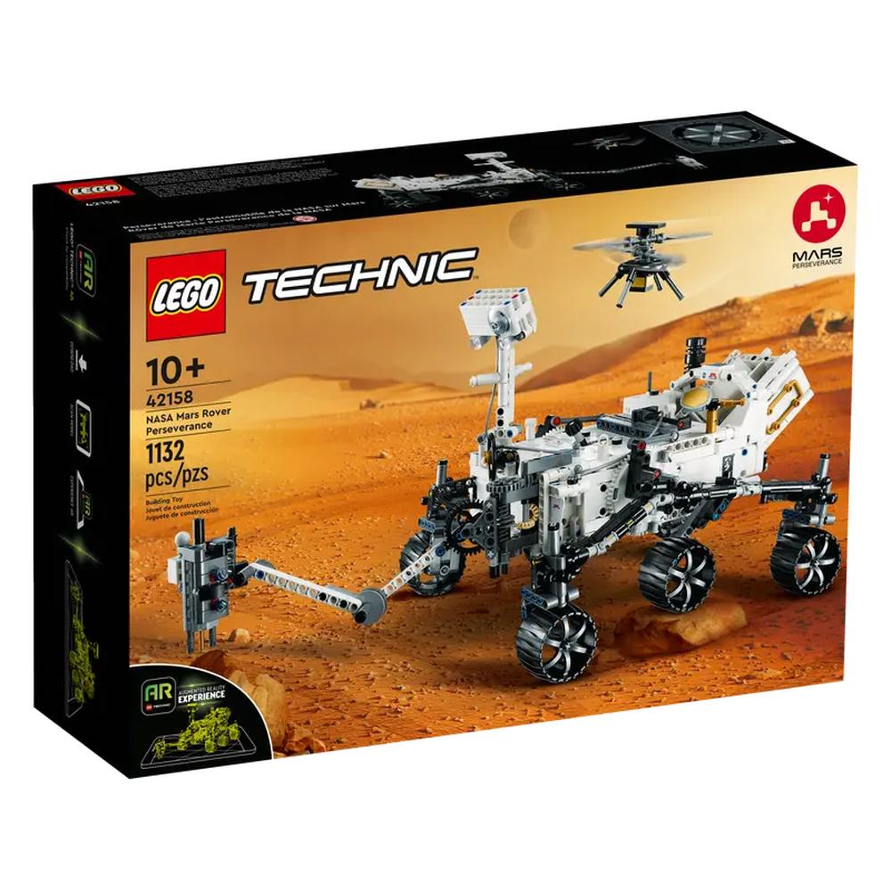 Foto 2 pulgar | Set de Juego Lego Technic Nasa Mars Rover Perseverance 42158