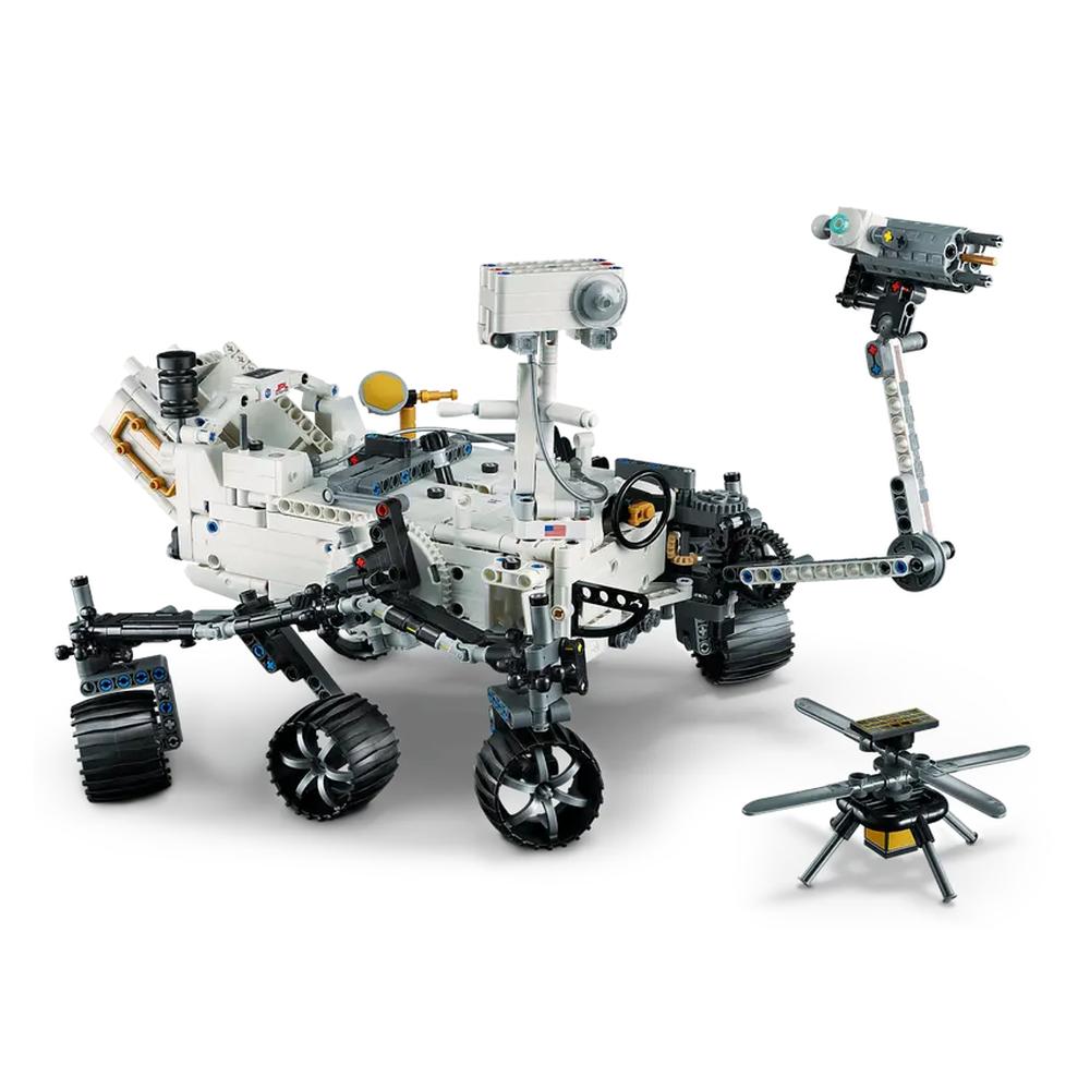 Foto 4 pulgar | Set de Juego Lego Technic Nasa Mars Rover Perseverance 42158