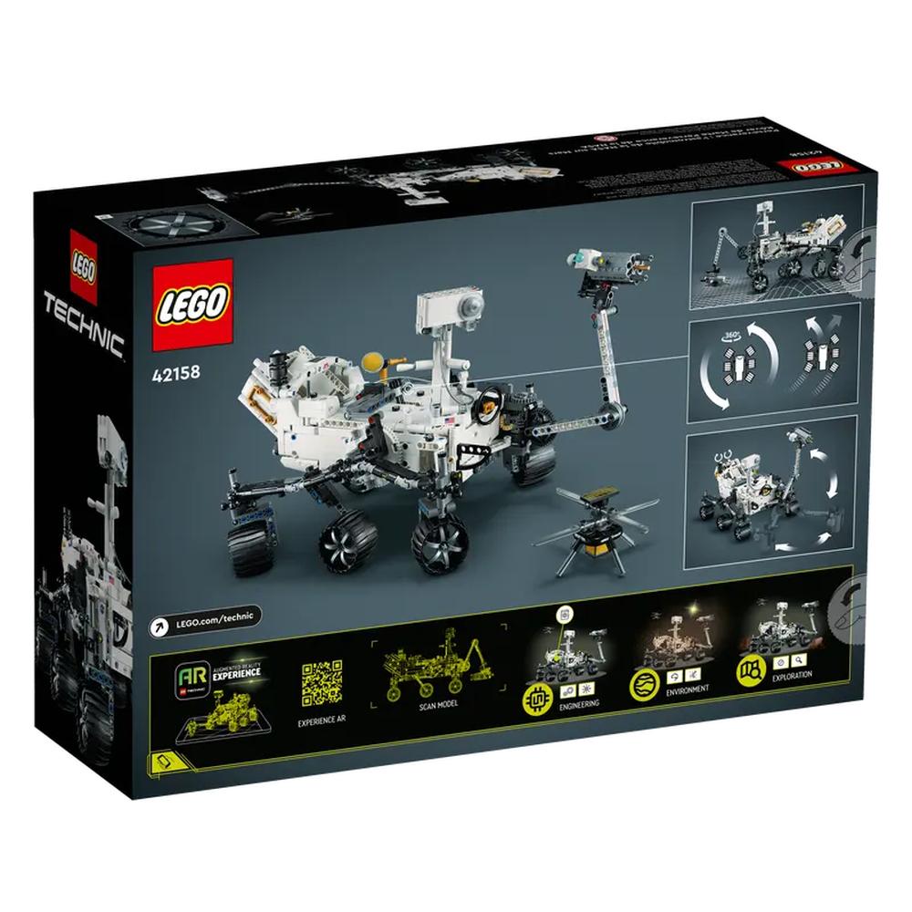 Foto 4 | Set de Juego Lego Technic Nasa Mars Rover Perseverance 42158