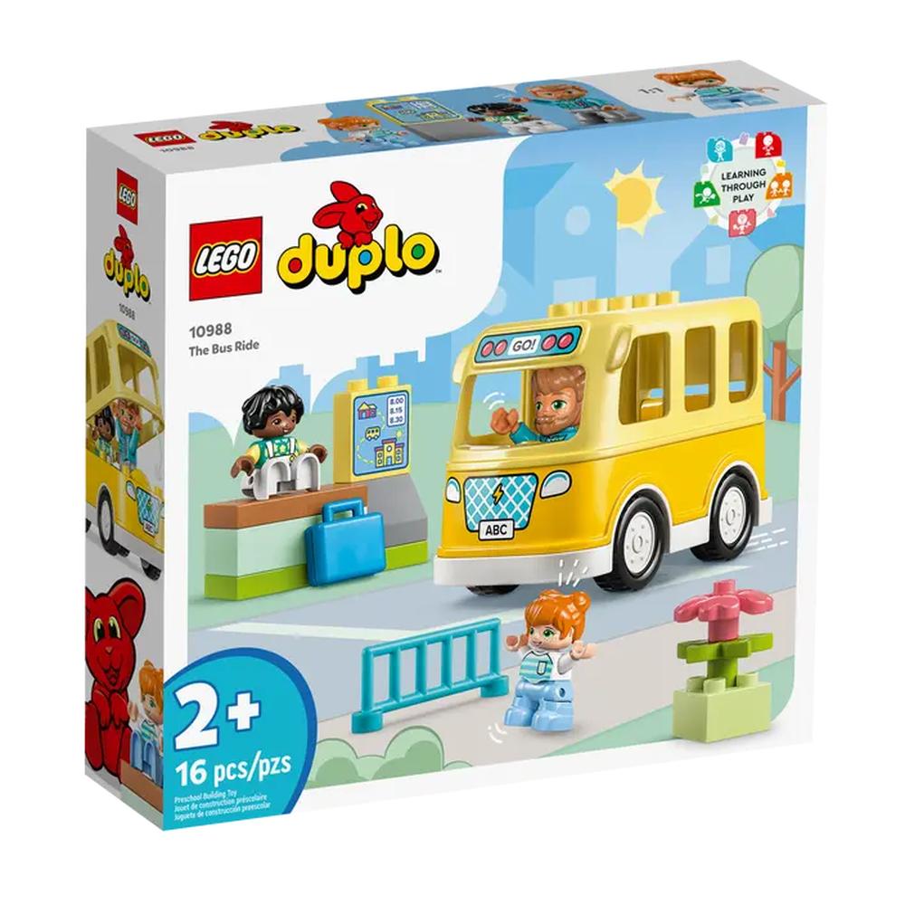Set de Juego Lego Duplo Paseo en Autobús 10988