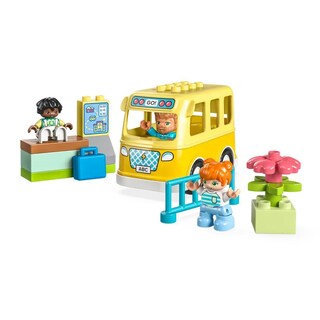 Foto 2 | Set de Juego Lego Duplo Paseo en Autobús 10988
