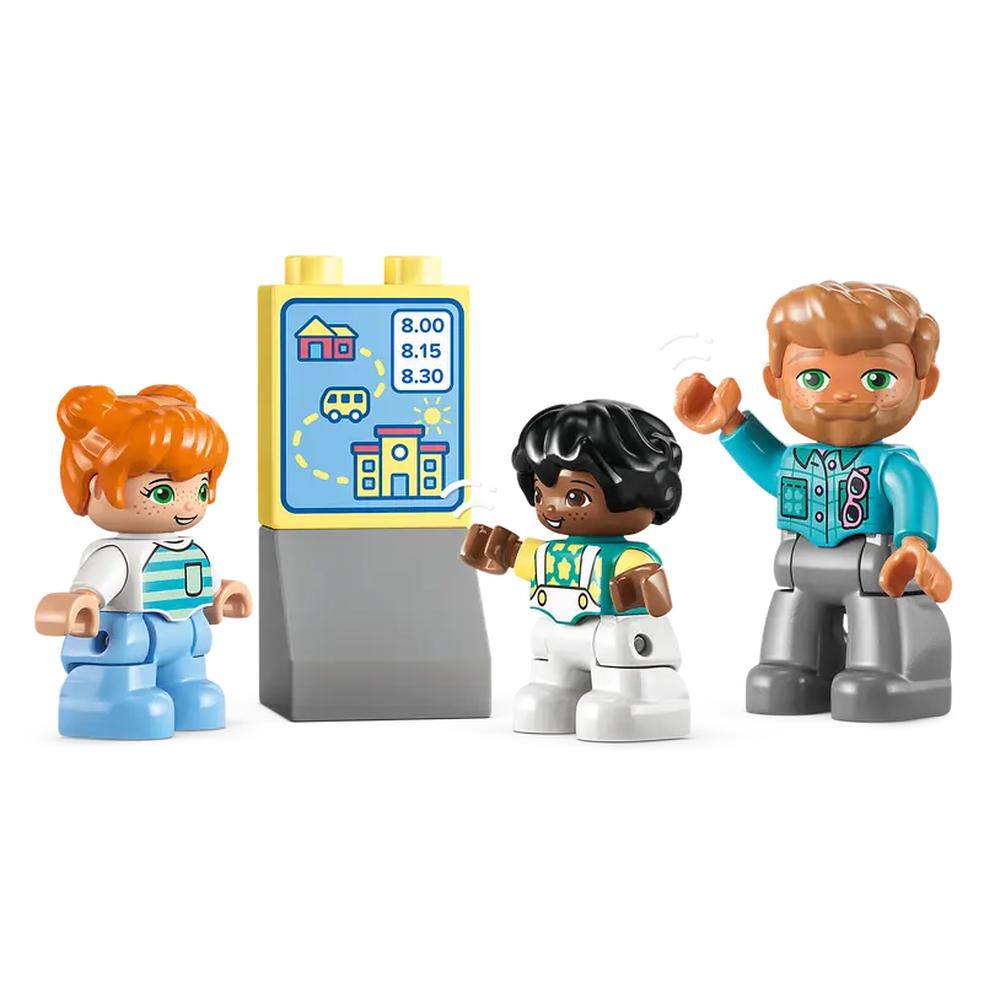 Foto 5 pulgar | Set de Juego Lego Duplo Paseo en Autobús 10988