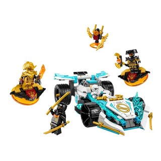 Foto 2 | Lego Ninjago Zane Dragon Power: Deportivo de Competición Spinjitzu 71791