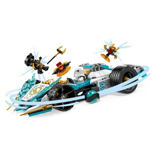 Foto 3 | Lego Ninjago Zane Dragon Power: Deportivo de Competición Spinjitzu 71791