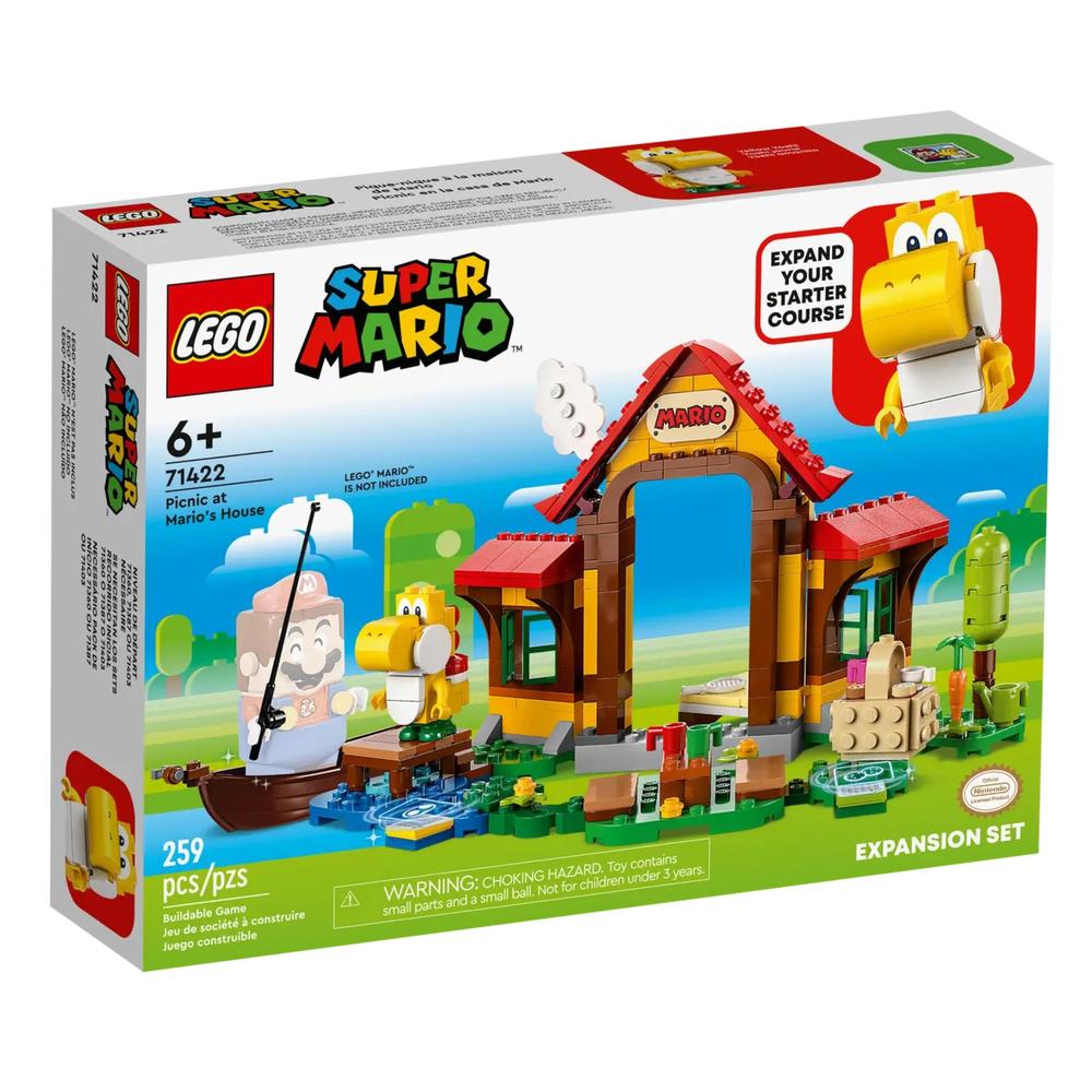Lego Super Mario Set de Expansión: Pícnic En Casa de Mario 71422