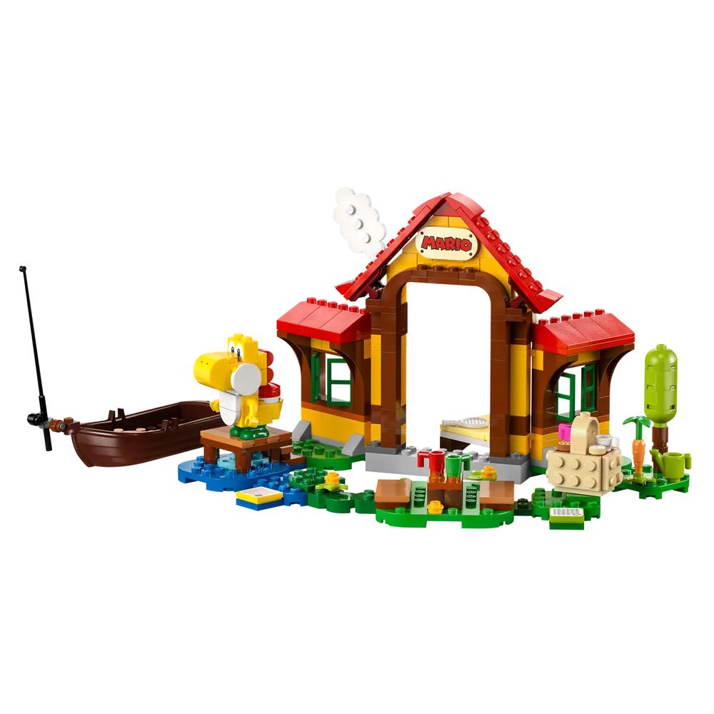 Foto 3 pulgar | Lego Super Mario Set de Expansión: Pícnic En Casa de Mario 71422