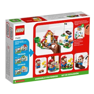 Foto 3 | Lego Super Mario Set de Expansión: Pícnic En Casa de Mario 71422