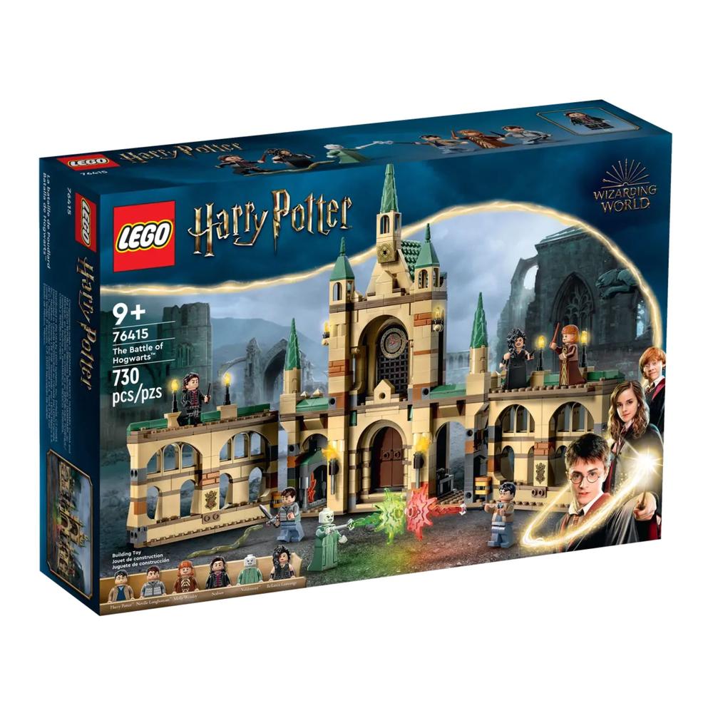 Foto 2 pulgar | Lego Harry Potter Batalla de Hogwarts 76415