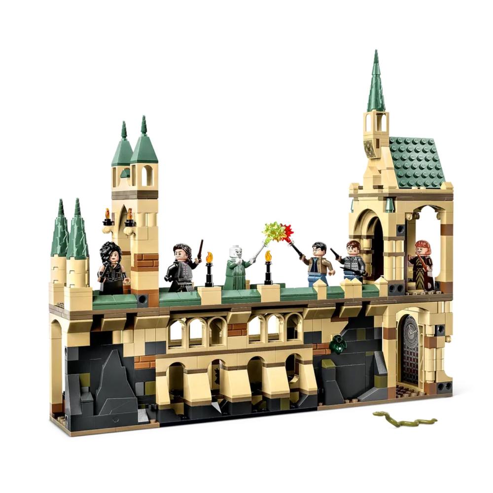 Foto 3 pulgar | Lego Harry Potter Batalla de Hogwarts 76415