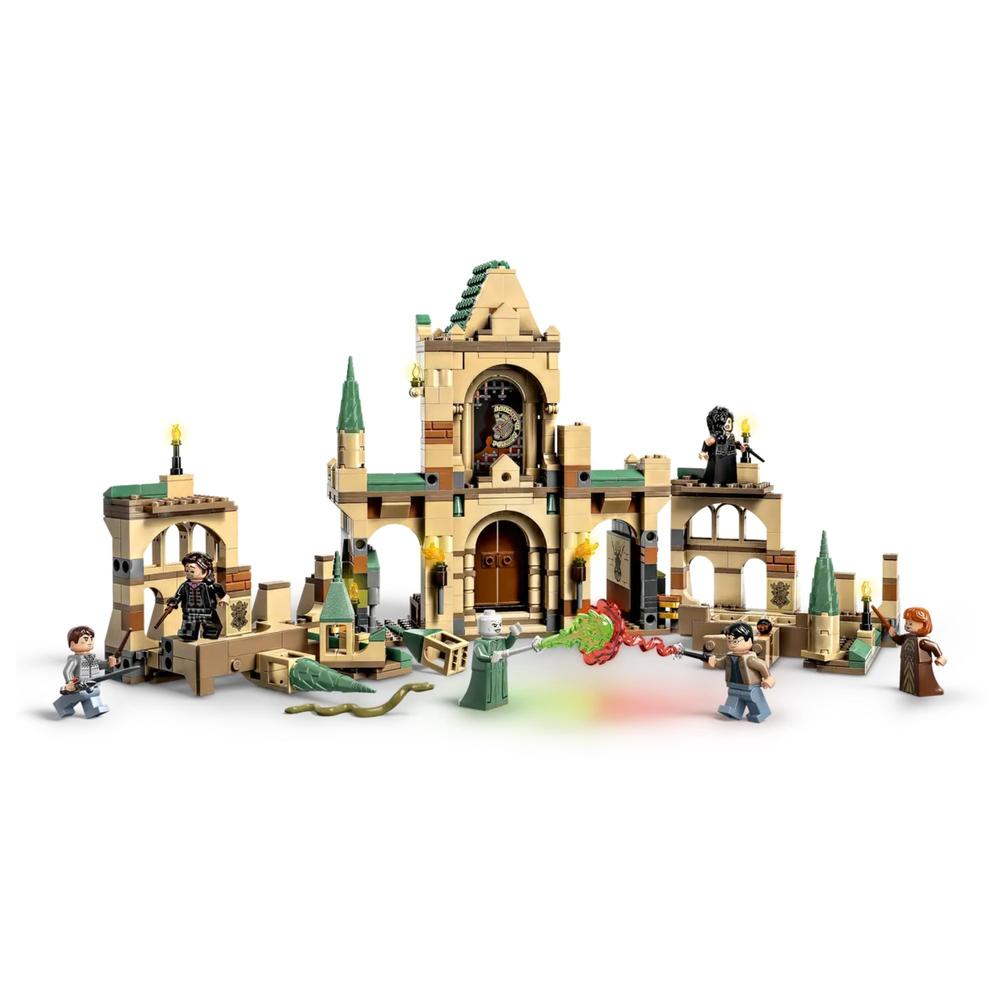 Foto 4 pulgar | Lego Harry Potter Batalla de Hogwarts 76415