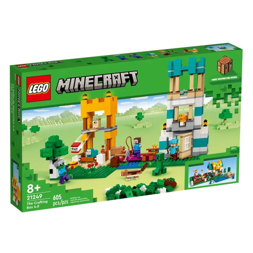 Foto 2 pulgar | Set de Juego Lego Minecraft Caja Modular 4.0 21249