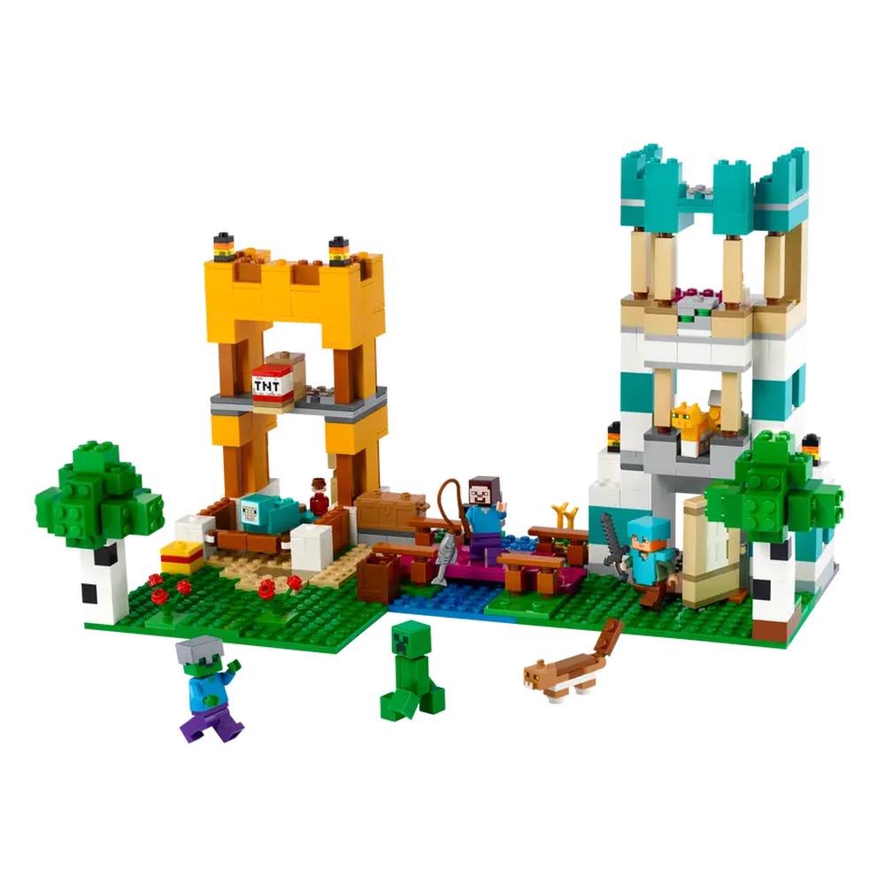 Foto 3 pulgar | Set de Juego Lego Minecraft Caja Modular 4.0 21249