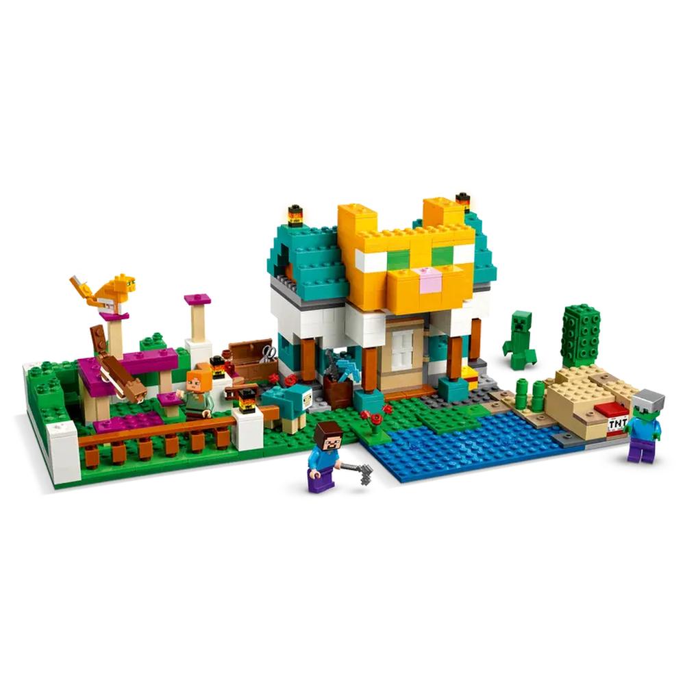 Foto 4 pulgar | Set de Juego Lego Minecraft Caja Modular 4.0 21249