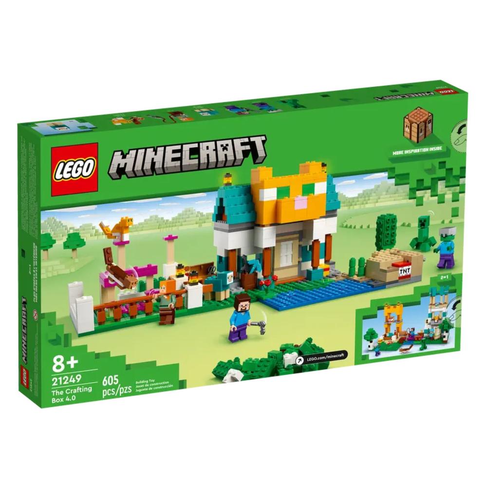 Foto 6 pulgar | Set de Juego Lego Minecraft Caja Modular 4.0 21249