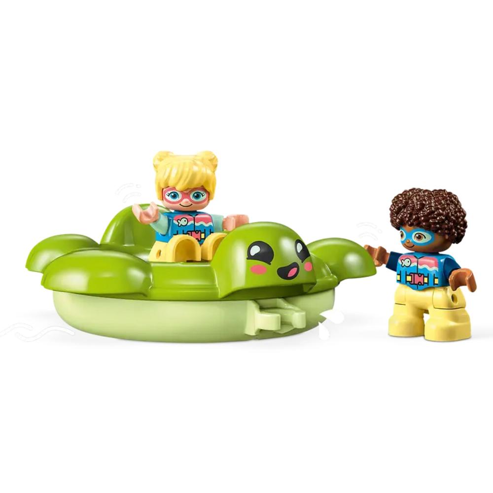 Foto 4 pulgar | Set de Juego Lego Duplo Parque Acuático 10989