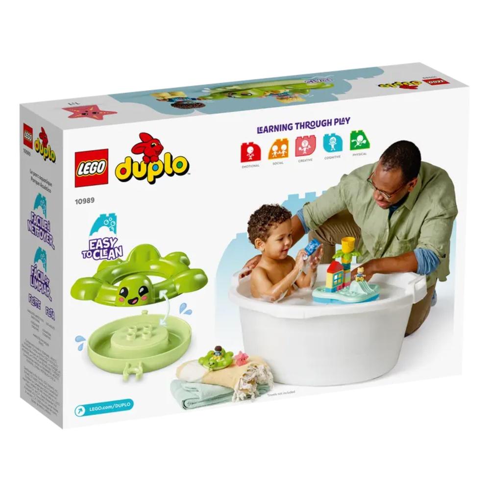 Foto 6 pulgar | Set de Juego Lego Duplo Parque Acuático 10989