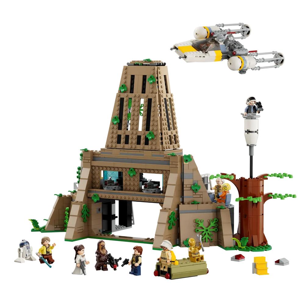 Foto 2 | Lego Star Wars Una Nueva Esperanza: Base Rebelde De Yavin 4 75365