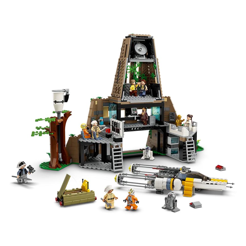 Foto 3 | Lego Star Wars Una Nueva Esperanza: Base Rebelde De Yavin 4 75365