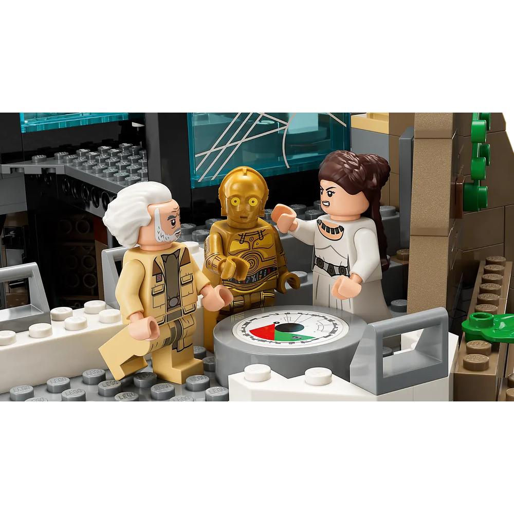 Foto 5 pulgar | Lego Star Wars Una Nueva Esperanza: Base Rebelde De Yavin 4 75365