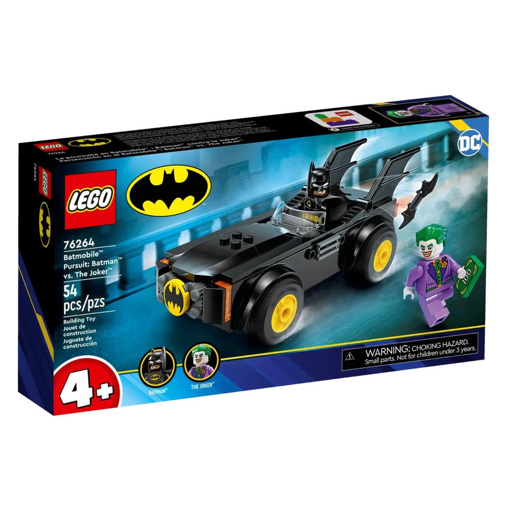 Lego Dc Persecución En El Batmobile Batman Vs The Joker 76264
