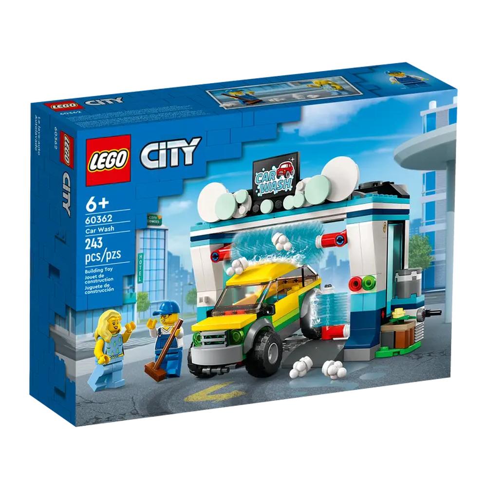 Set de Juego Lego City Autolavado 60362
