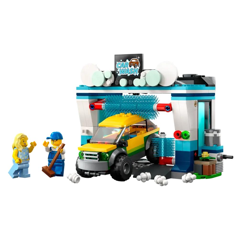 Foto 4 pulgar | Set de Juego Lego City Autolavado 60362