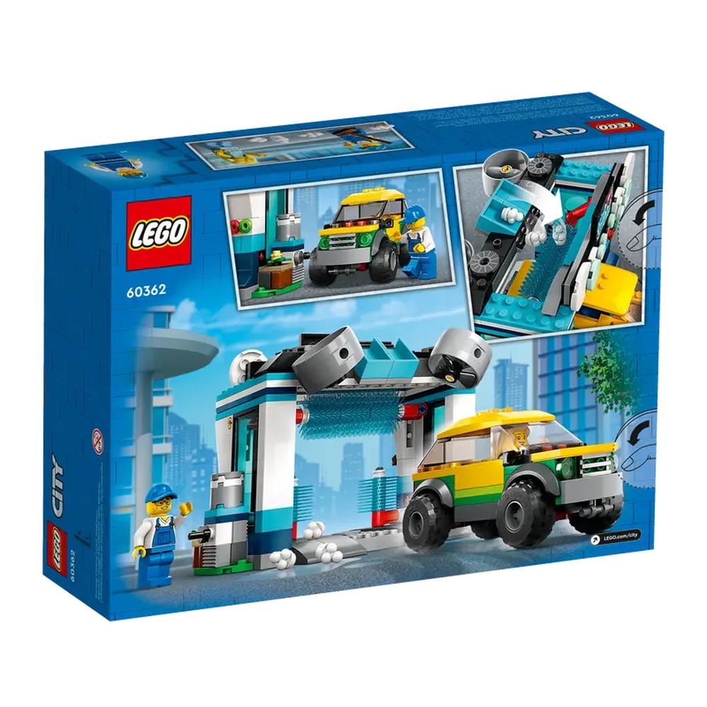 Foto 5 pulgar | Set de Juego Lego City Autolavado 60362