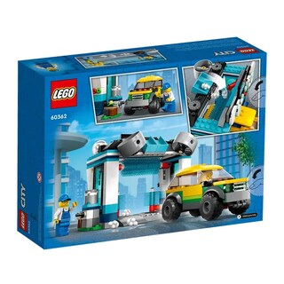 Foto 4 | Set de Juego Lego City Autolavado 60362