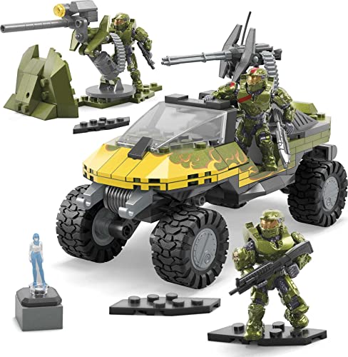 Foto 1 | Venta Internacional- Set de Juego Mega Halo 324 PZAS Warthog Rescate Rojo