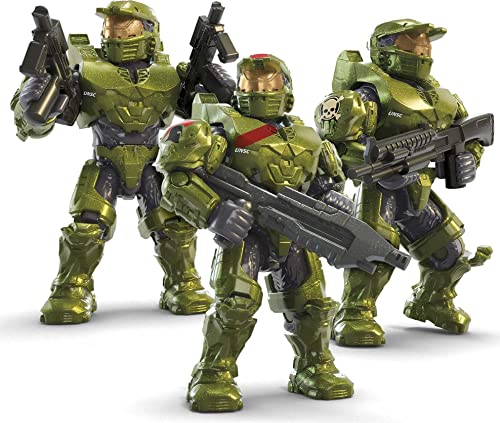 Foto 4 | Venta Internacional- Set de Juego Mega Halo 324 PZAS Warthog Rescate Rojo