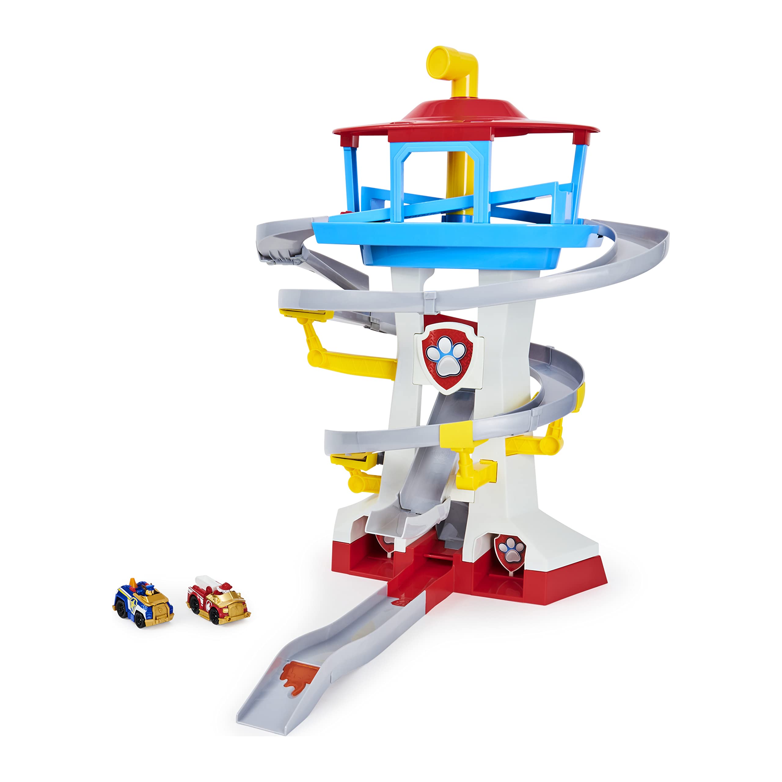 Foto 2 pulgar | Venta Internacional - Playset Paw Patrol Adventure Bay Lookout Tower Con 2 Vehículos