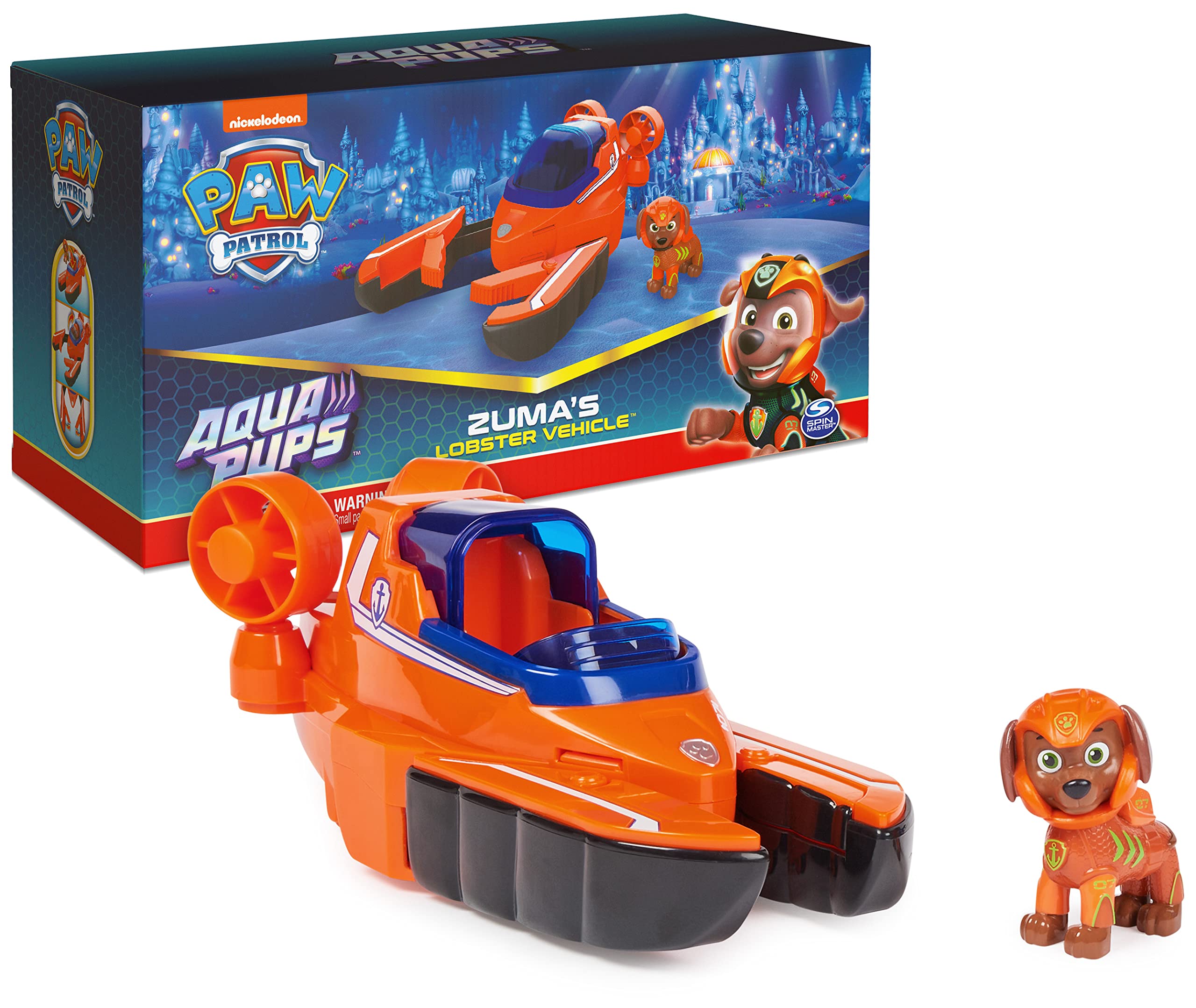 Foto 2 pulgar | Vehículo de Zuma Langosta Paw Patrol - Venta Internacional