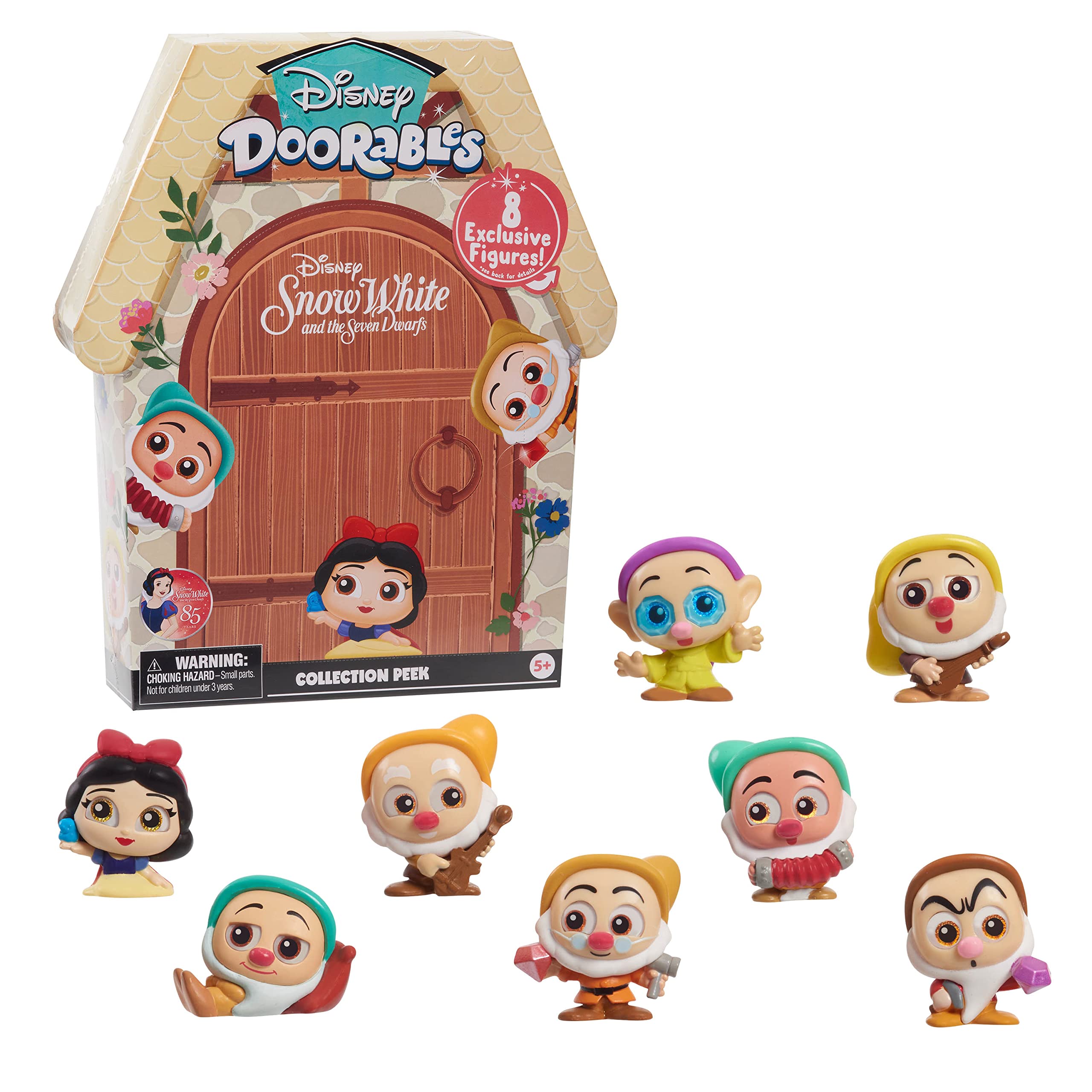 Foto 2 pulgar | Venta Internacional - Colección Blancanieves Peek Toys