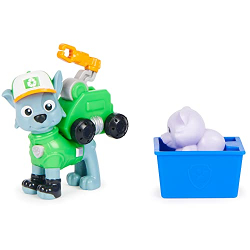 Foto 2 pulgar | Venta Internacional - Figura de Acción Paw Patrol Big Truck Pups Rocky con Dron