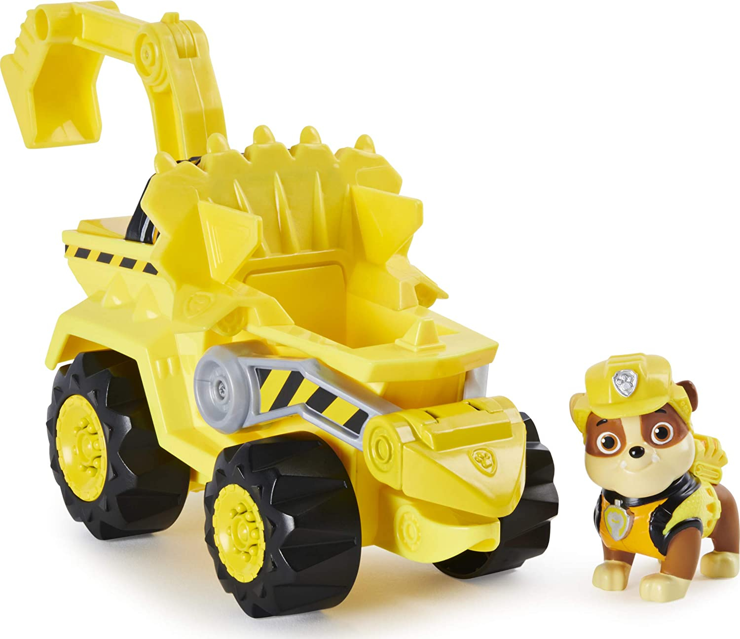 Foto 1 | Venta Internacional - Vehículo de Juguete Paw Patrol Dino Rescue Rubble Rev Up más Mystery Dino