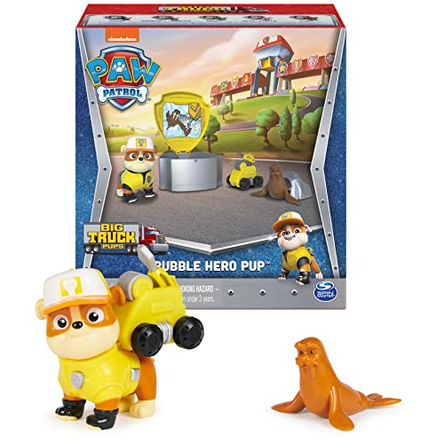 Foto 2 pulgar | Venta Internacional - Figura de Acción de Escombros Paw Patrol Big Truck Pups