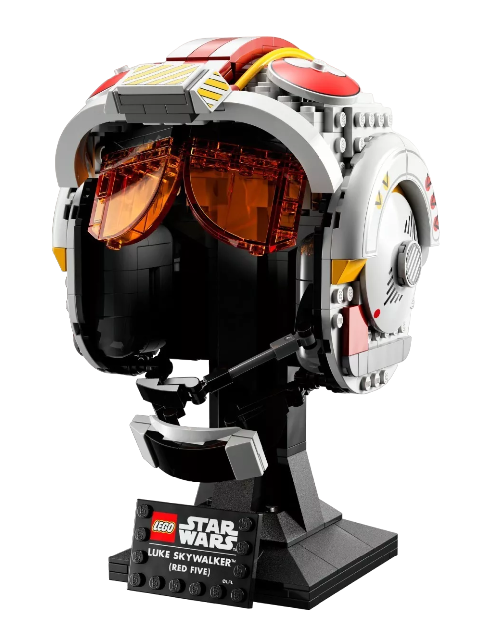 Kit Lego Star Wars Casco De Luke Skywalker 75327, 675 Piezas