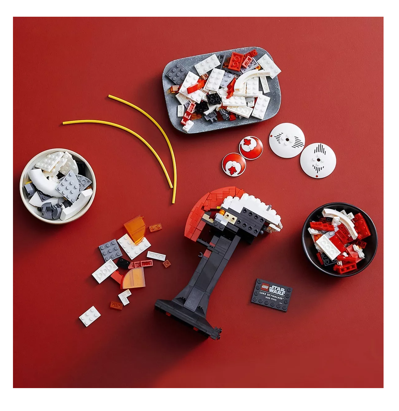 Foto 5 pulgar | Kit Lego Star Wars Casco De Luke Skywalker 75327, 675 Piezas