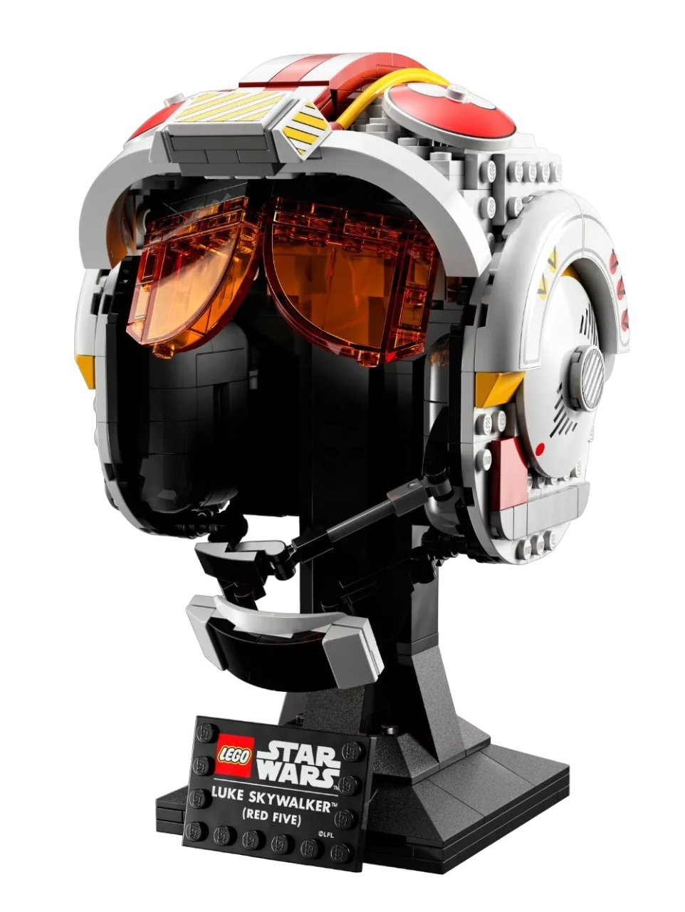 Kit Lego Star Wars Casco de Luke Skywalker 675 Piezas