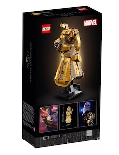 Foto 2 | Kit de Construcción Lego Marvel Guante del Infinito 590 Piezas