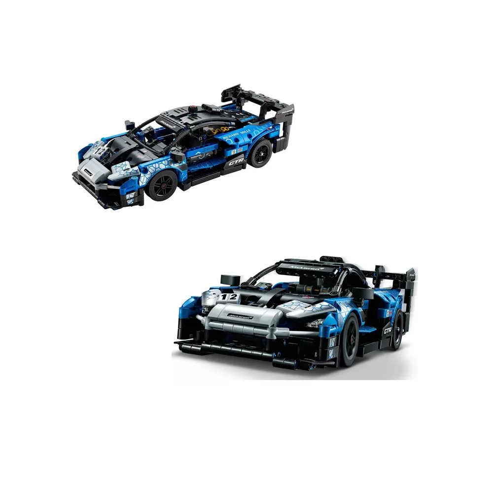 Foto 3 pulgar | Kit de Construcción Lego Technic McLaren Senna GTR 830 Piezas