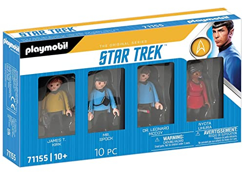 Foto 2 pulgar | Venta Internacional - Figuras Playmobil de Star Trek