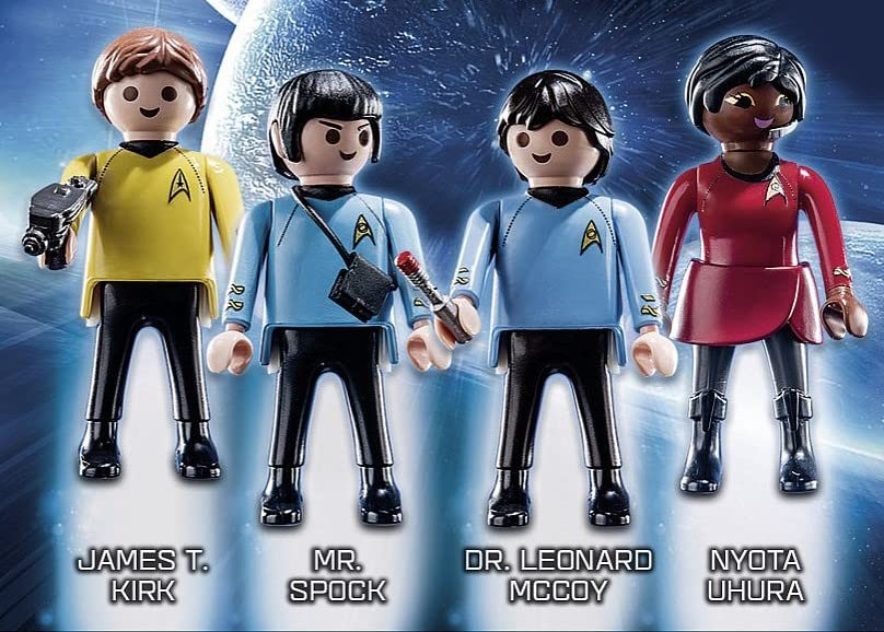 Foto 3 pulgar | Venta Internacional - Figuras Playmobil de Star Trek