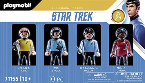 Foto 4 pulgar | Venta Internacional - Figuras Playmobil de Star Trek