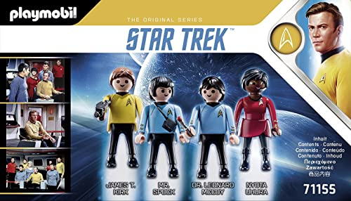 Foto 5 pulgar | Venta Internacional - Figuras Playmobil de Star Trek