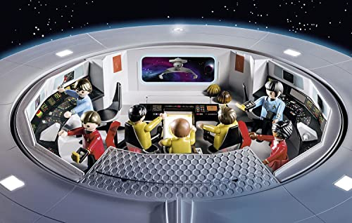 Foto 6 pulgar | Venta Internacional - Figuras Playmobil de Star Trek